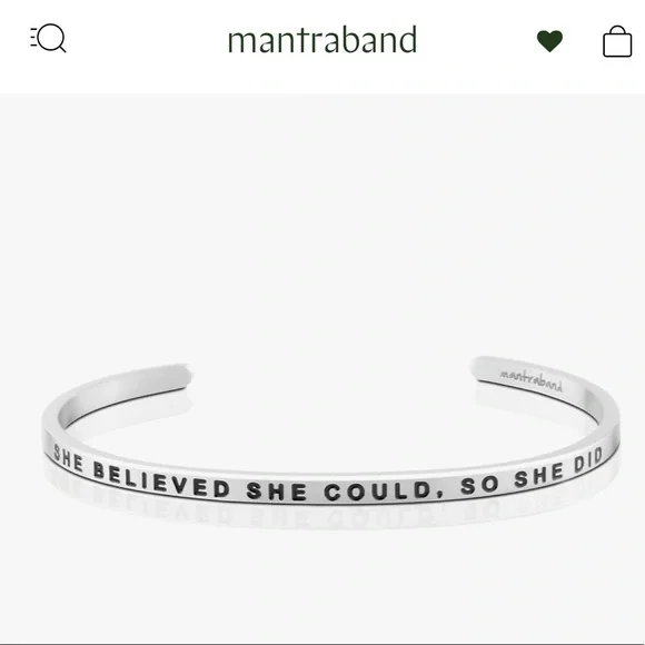 MantraBand | Stainless steel bracelet - Picture 1 of 8
